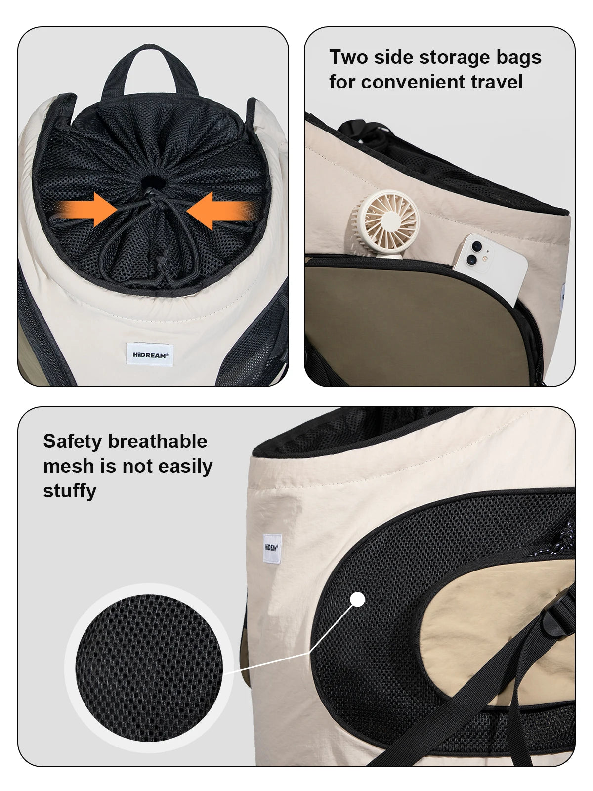 Small Dog Backpack Carrier, photo 3
