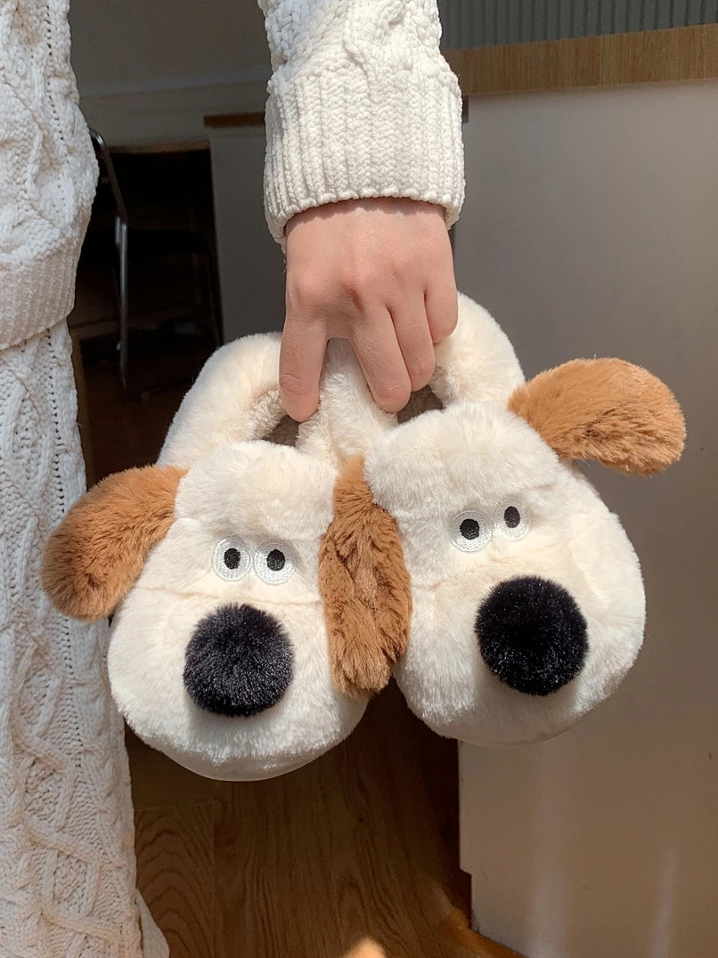 Puppy Dog Slippers