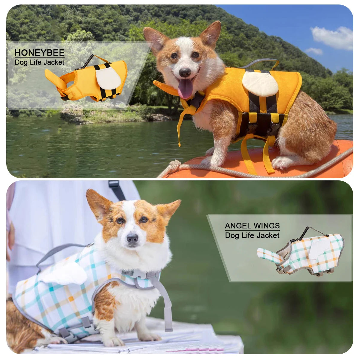 Dog Life Jacket Vest