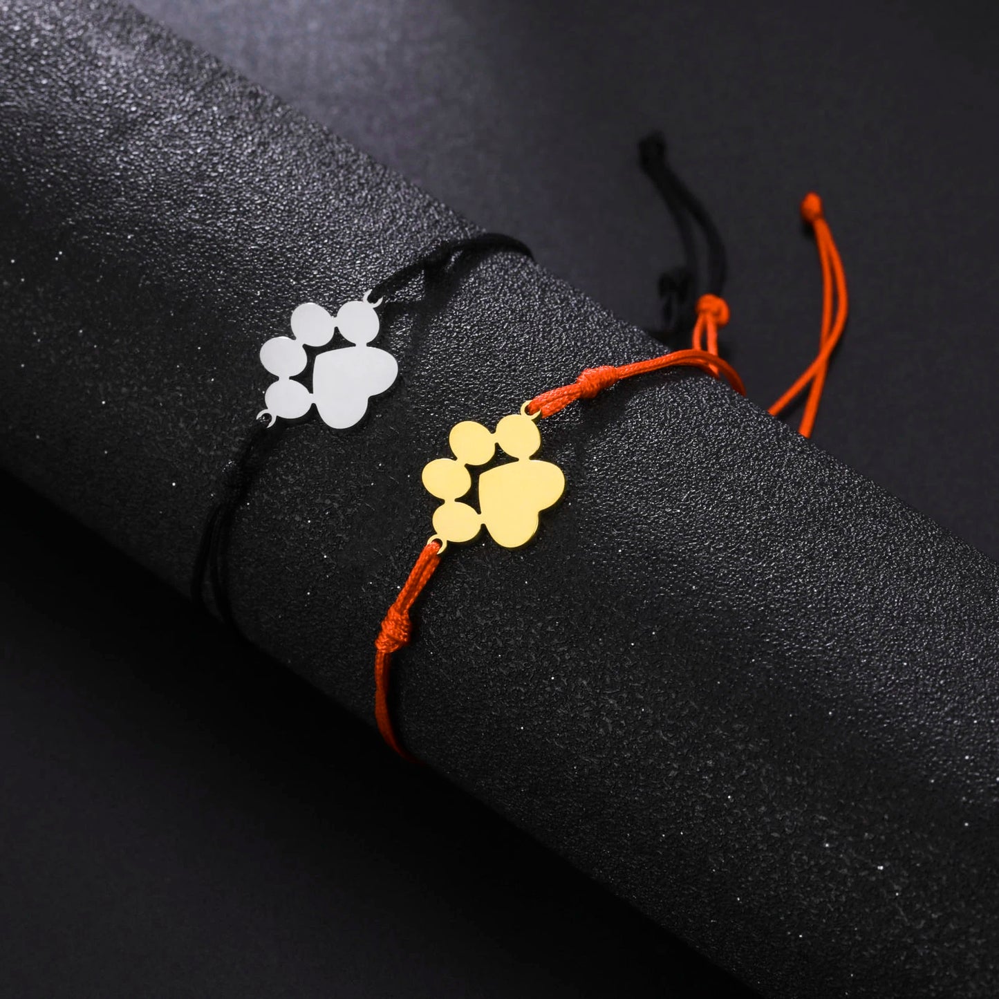 Lucky Dog Paw Bracelet