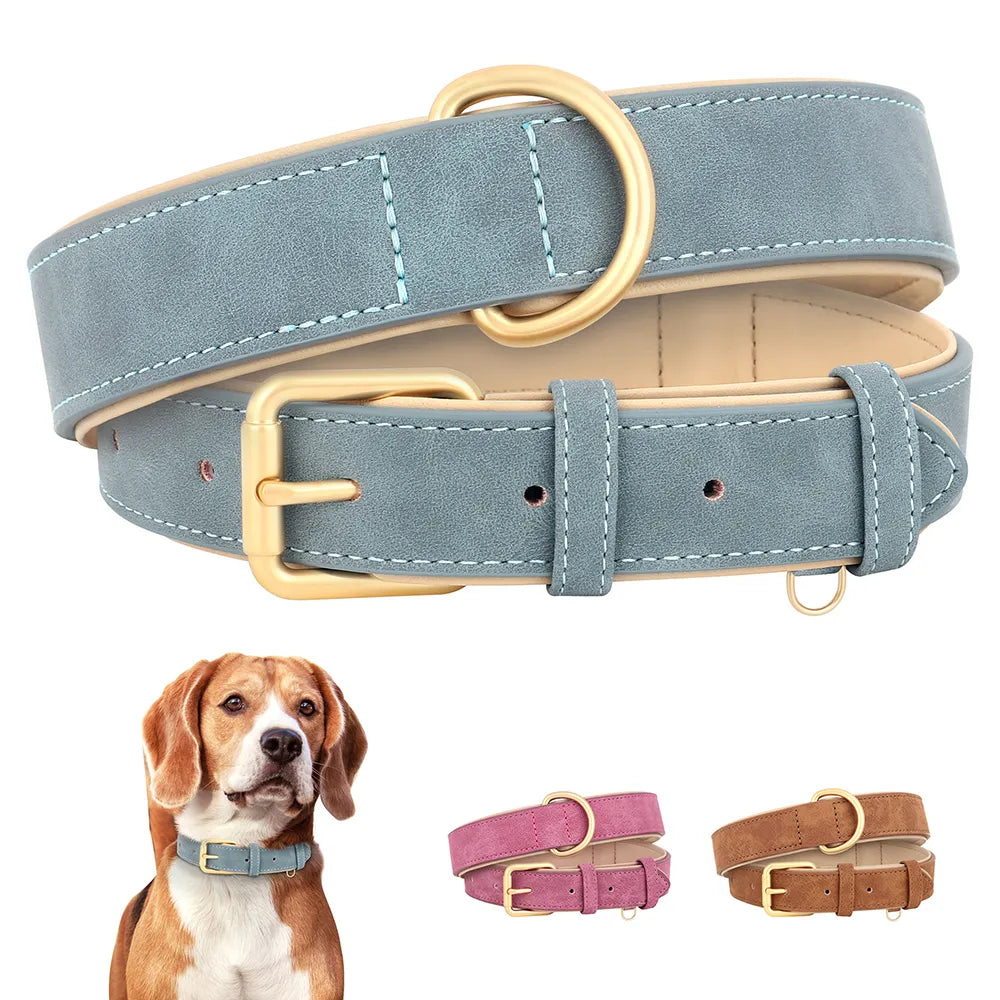 Leather Dog Collar, photo 2