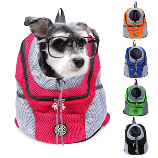 Dog Carrying Backpack