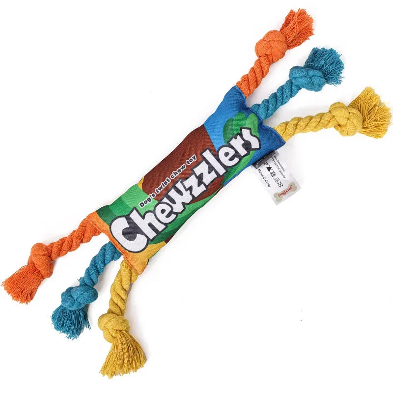 Durable Braided Dog Toys