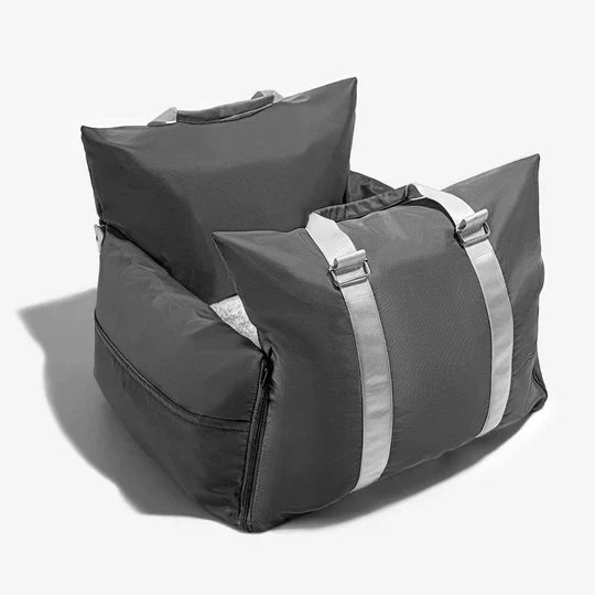 Dog Car Seats in Charcoal Grey