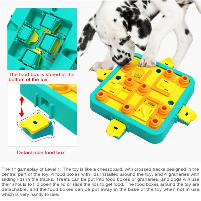 Dog Treat Puzzle Games