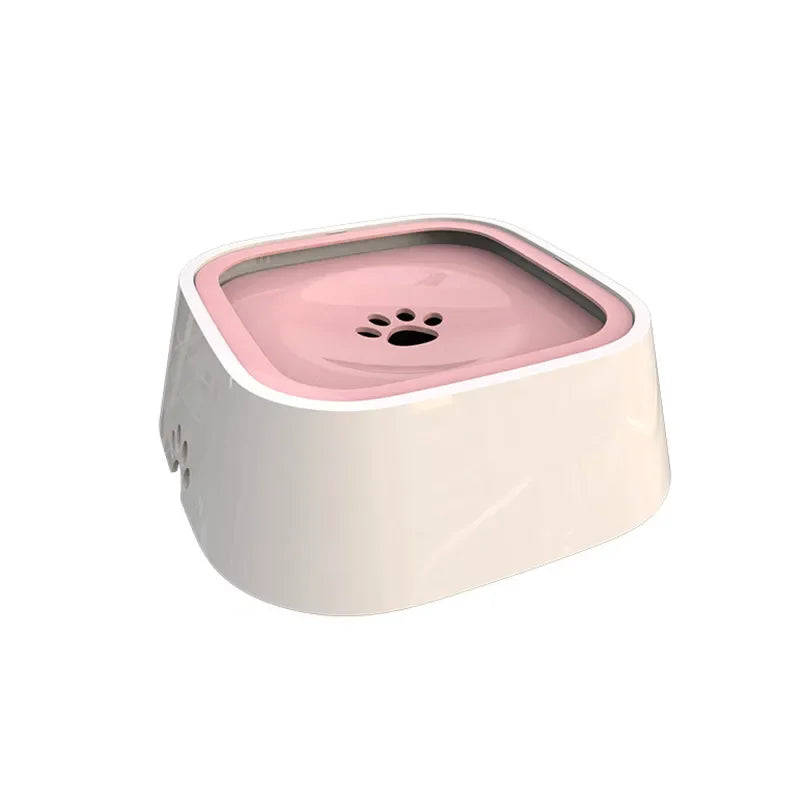 Dog Water Bowls in Pink
