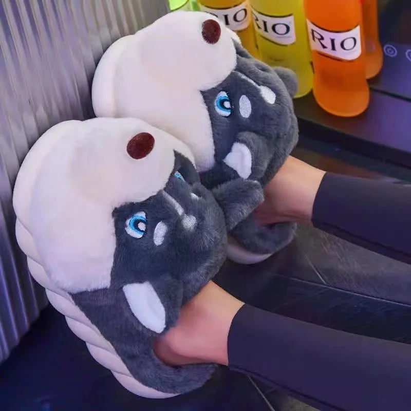 Husky Slippers