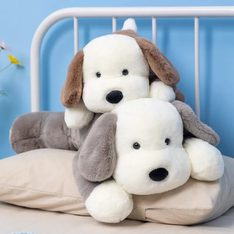 Lying Dog Plush Toy