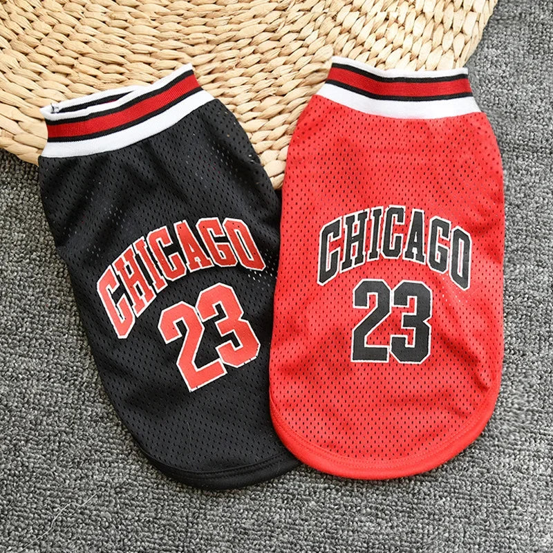 Basketball Jerseys For Dogs