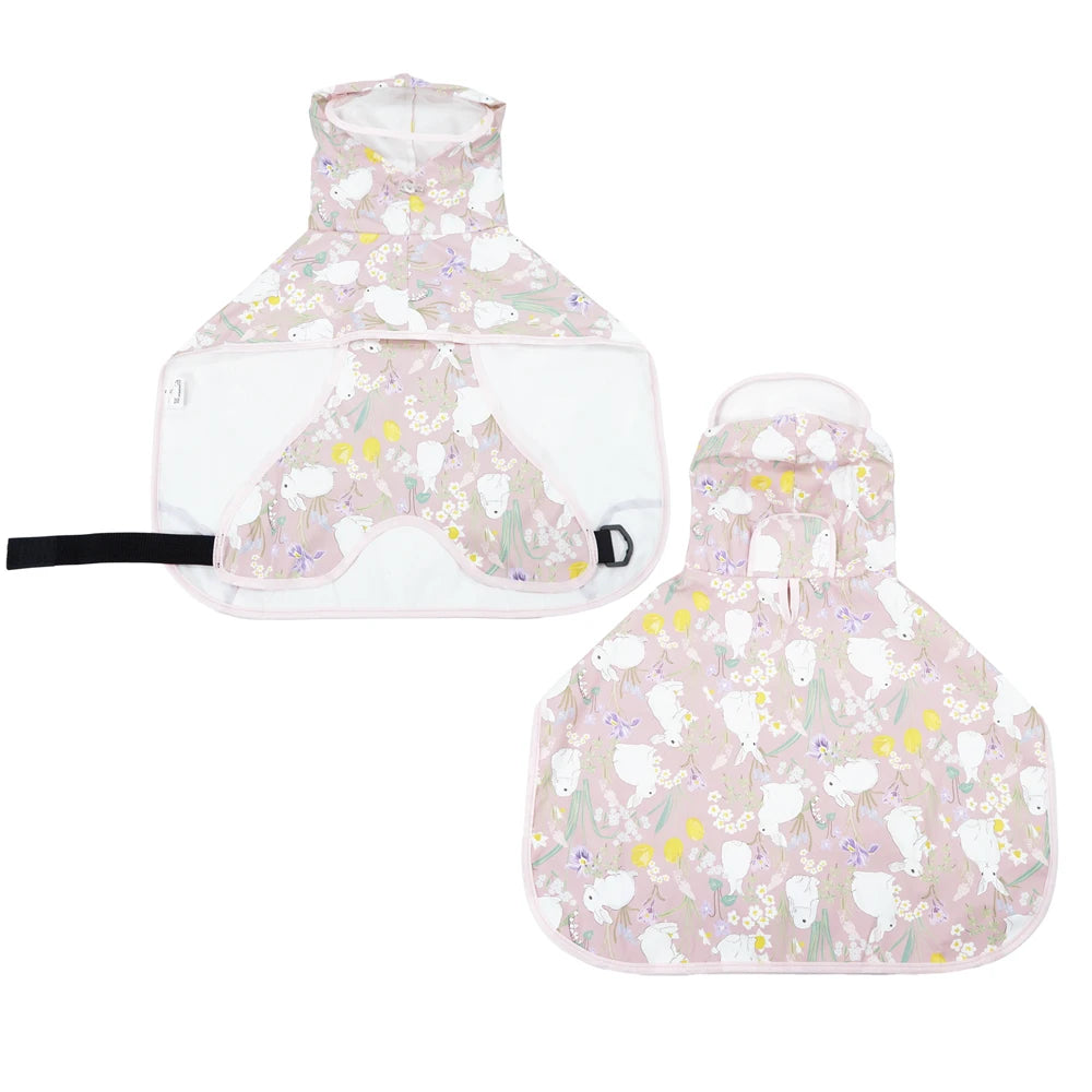 Impermeable Big Dog Raincoat in Rabbit