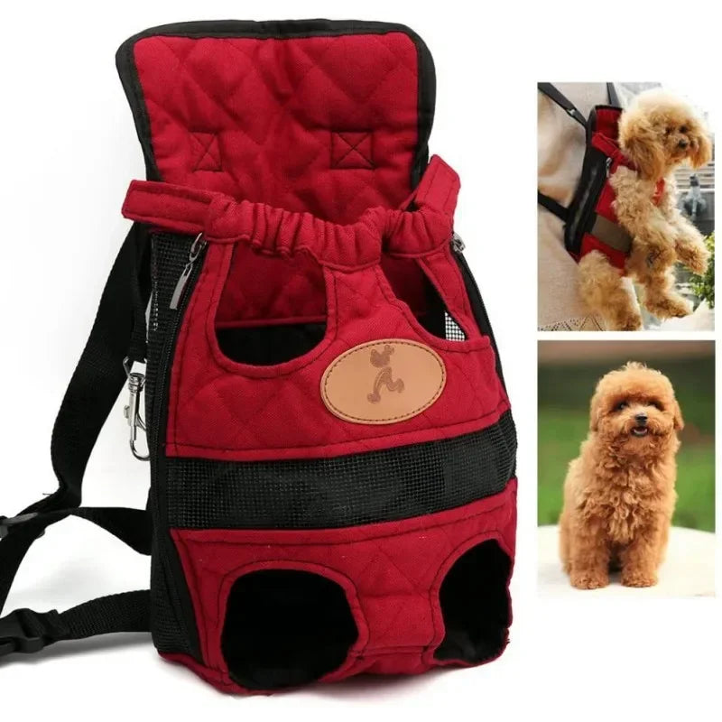 Item Type: Designed specifically as a backpack for carrying dogs, providing a hands-free way to travel with your furry friend.