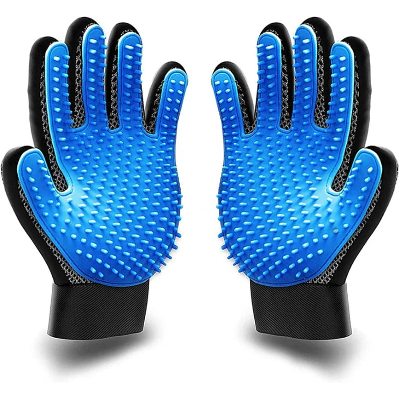 Glove For Brushing Dogs