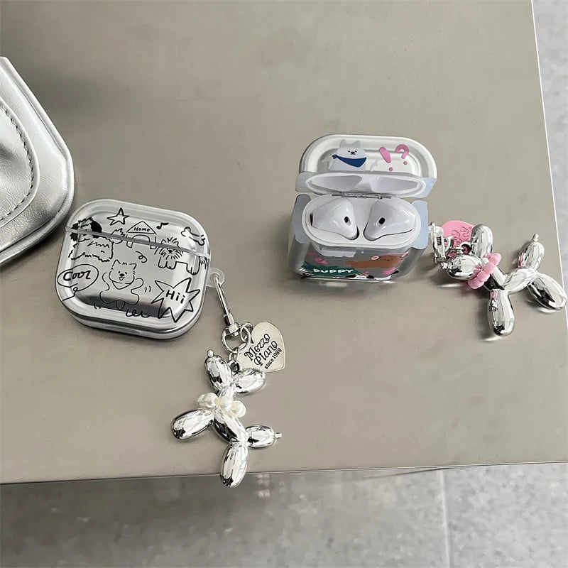 Balloon Dog Airpod Case
