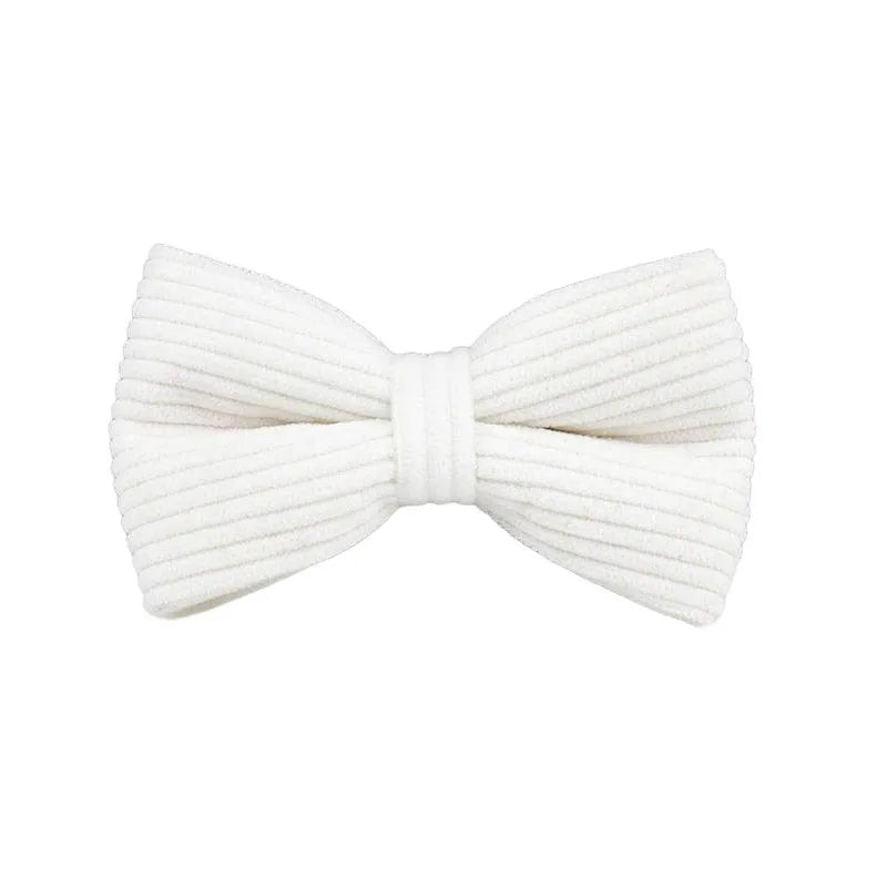 White Dog Harness in Bow