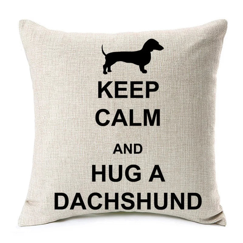Dachshund Cushion Covers