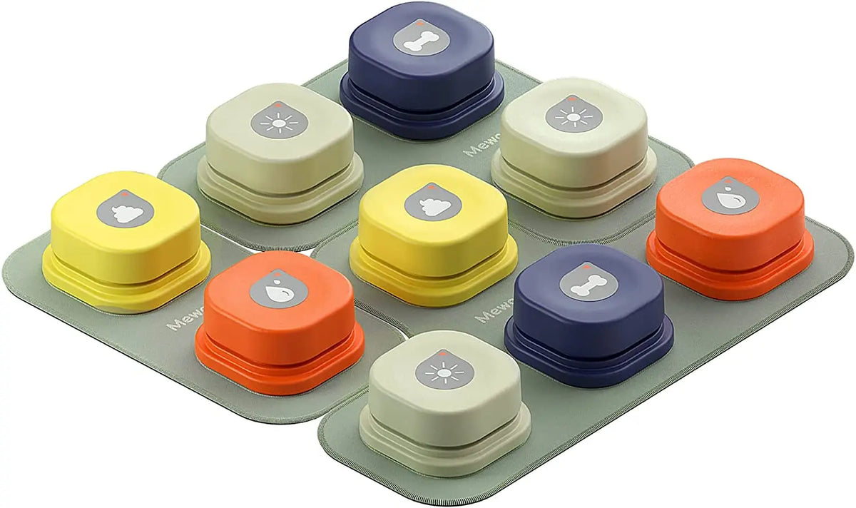 Buttons For Dogs To Talk in 9 Pcs