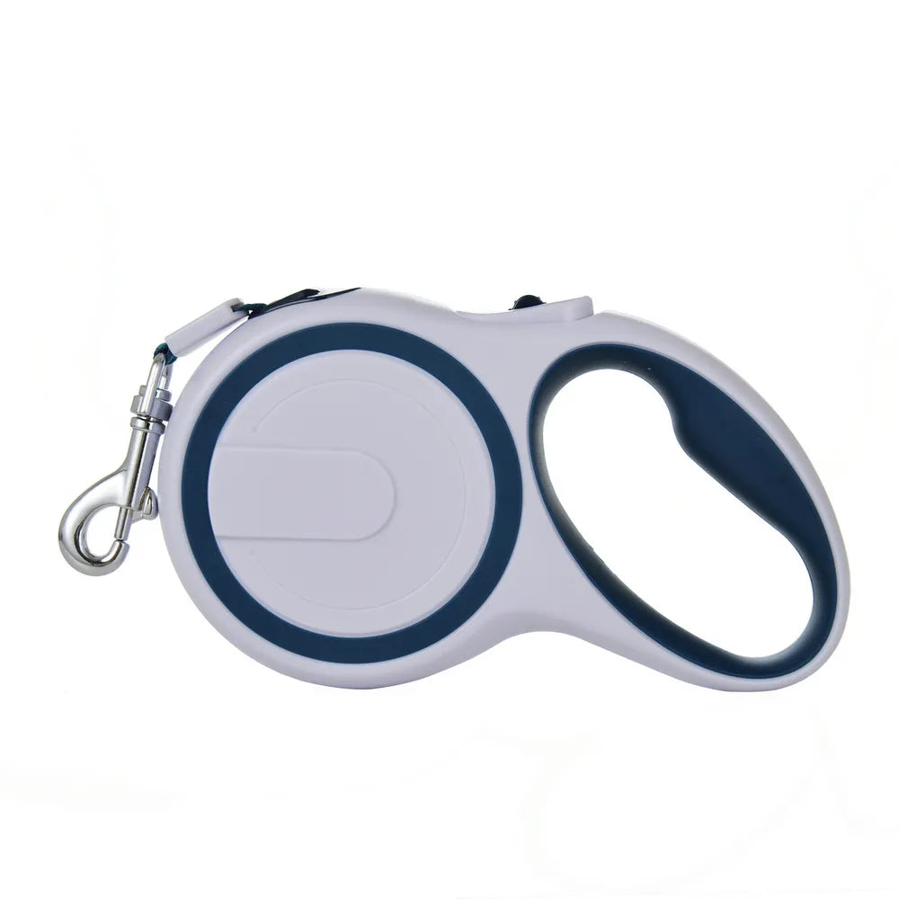 Retractable Dog Leash in Navy