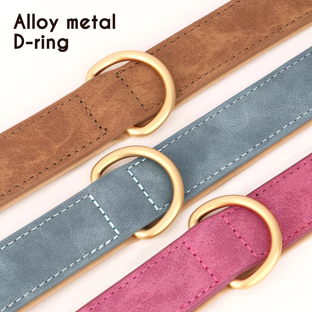 Leather Dog Collar