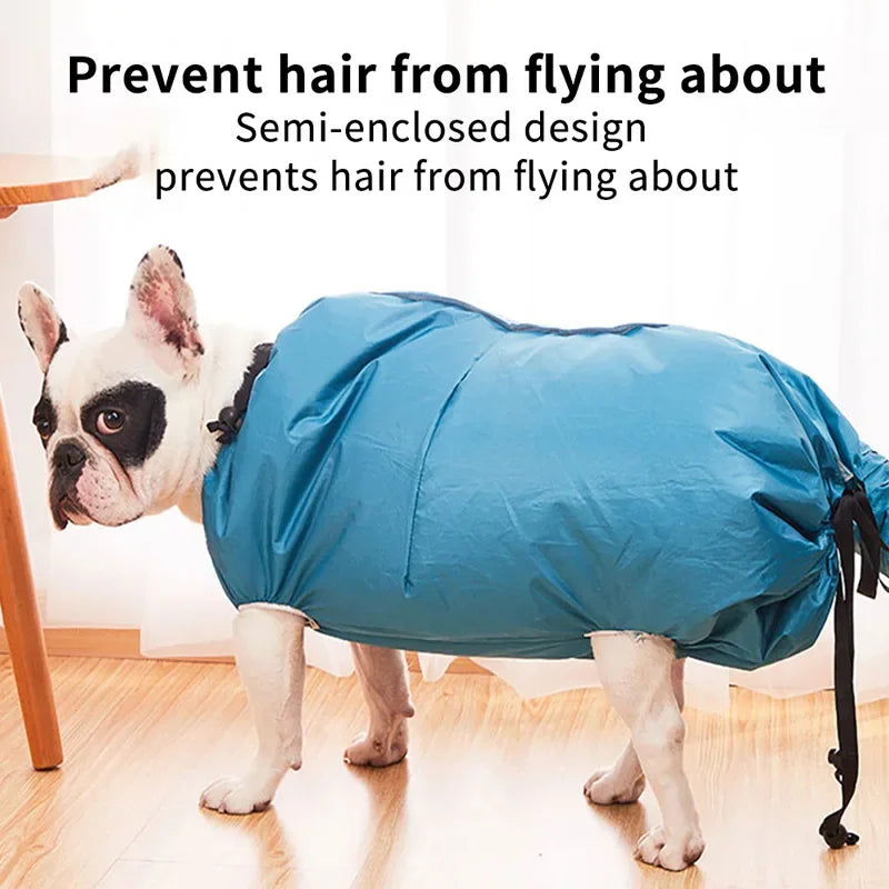 Portable Dog Drying Bag
