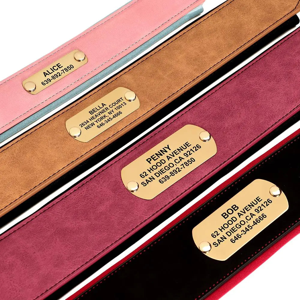 Personalized Dog Collar
