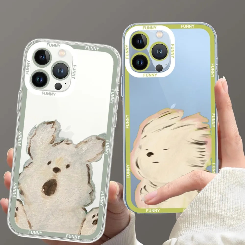 Cute Dog Phone Case