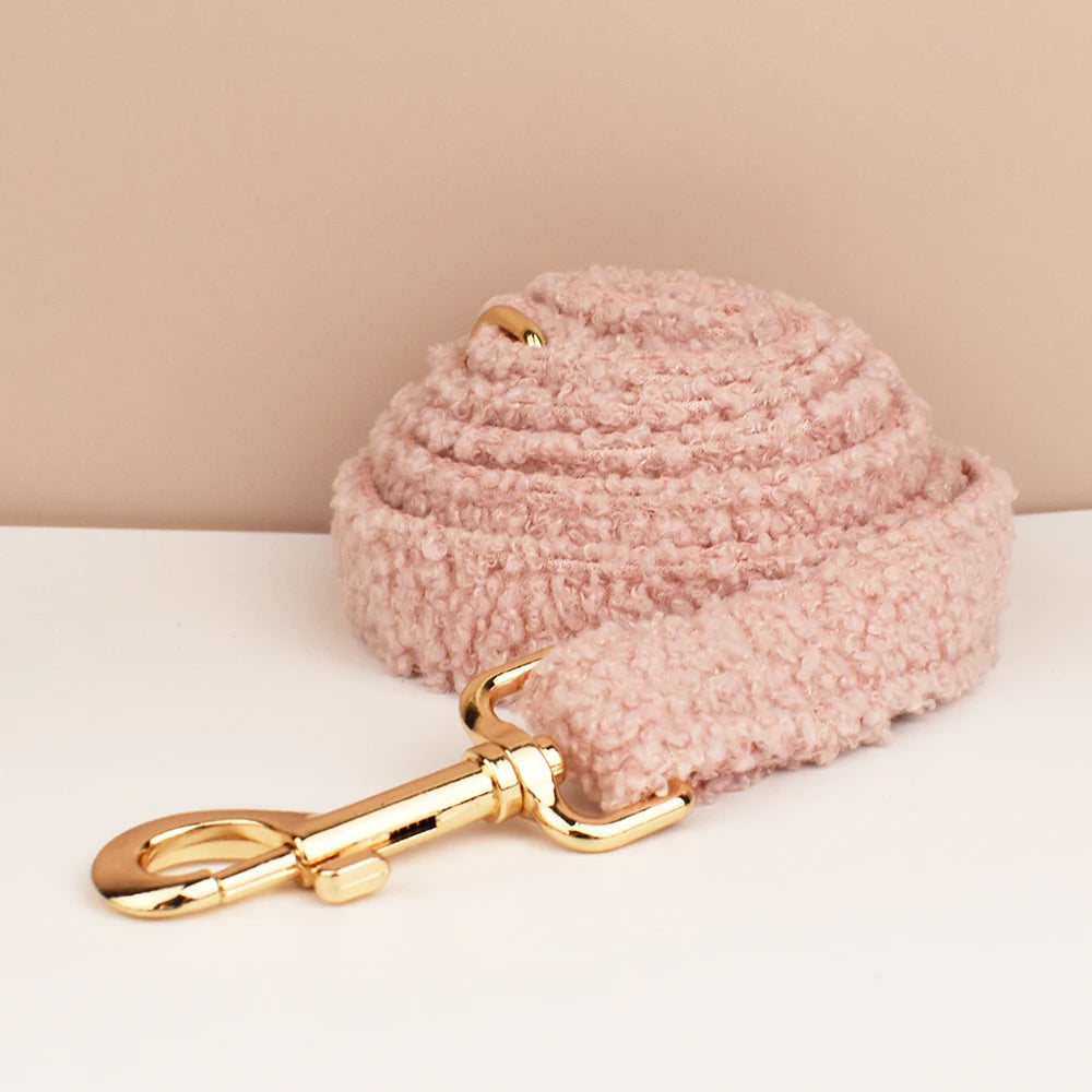 Pink Dog Harness & Leash in Dog leash