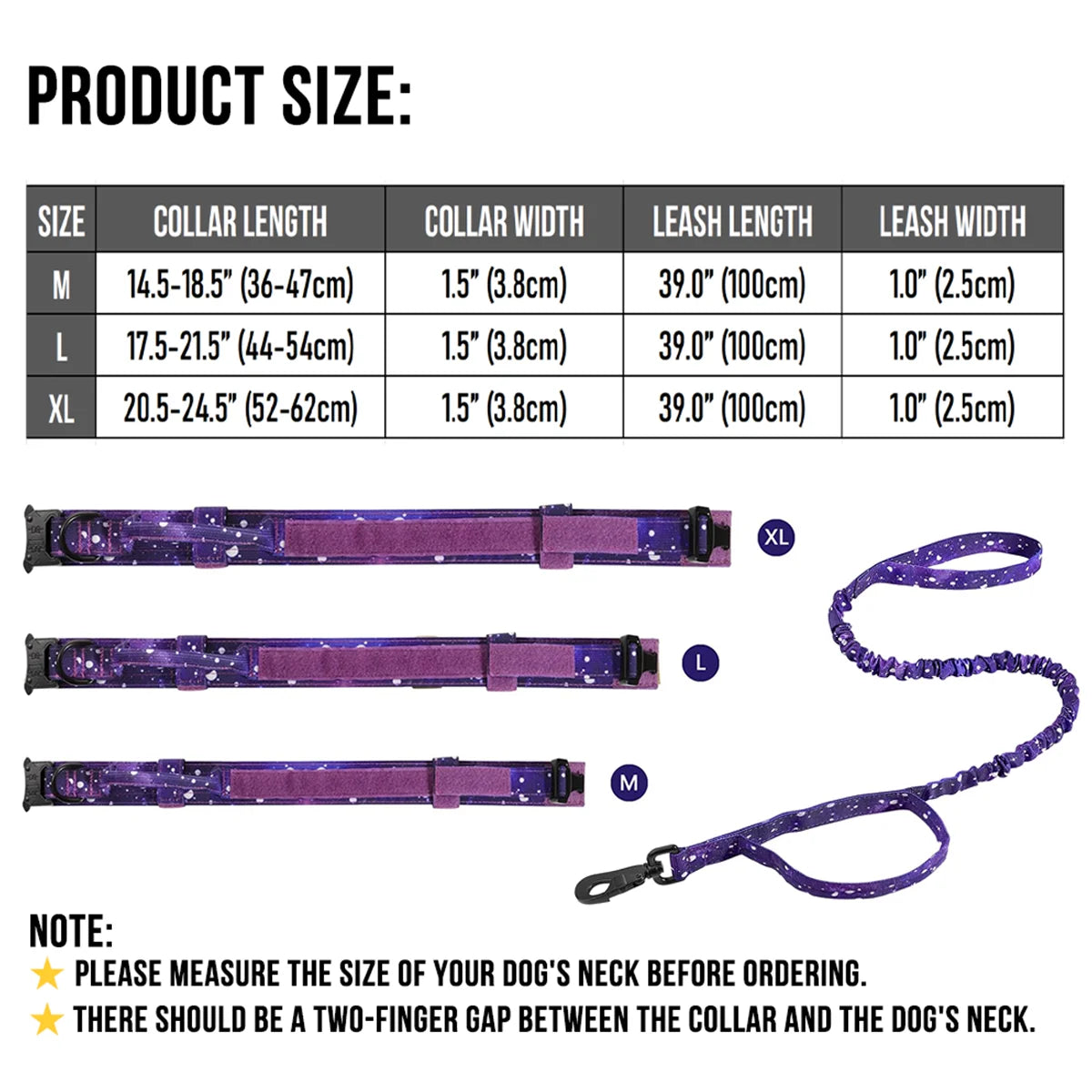 Tactical Dog Collar & Leash, photo 2