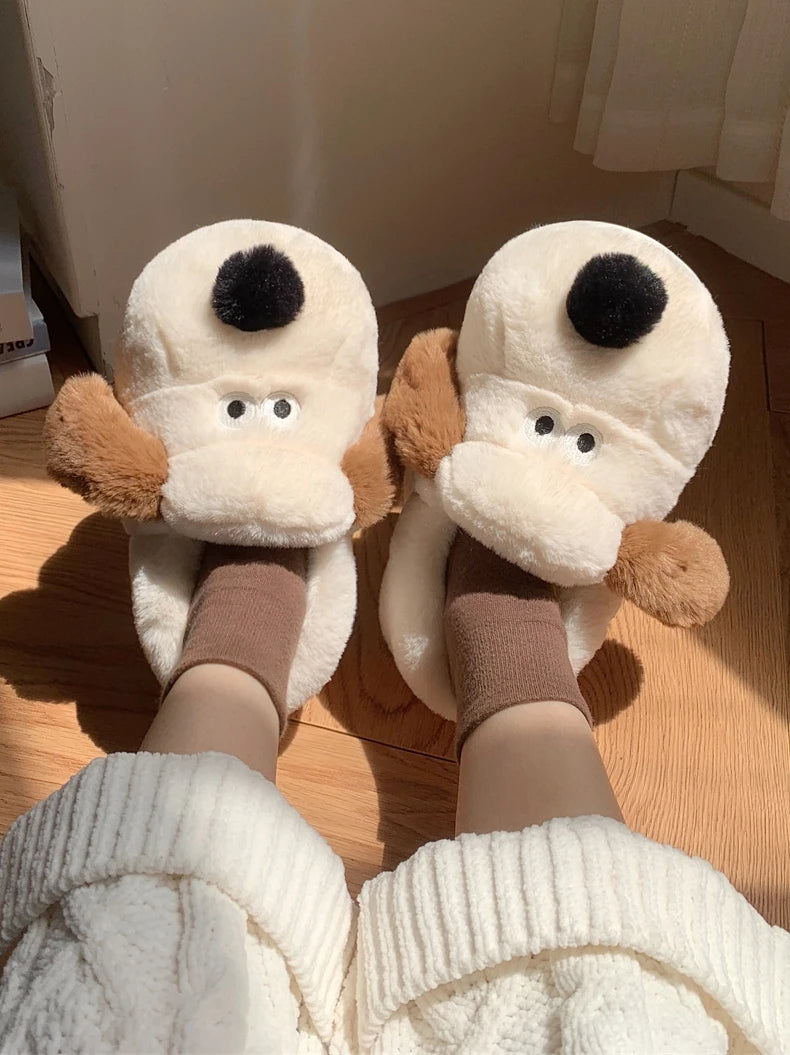 Puppy Dog Slippers