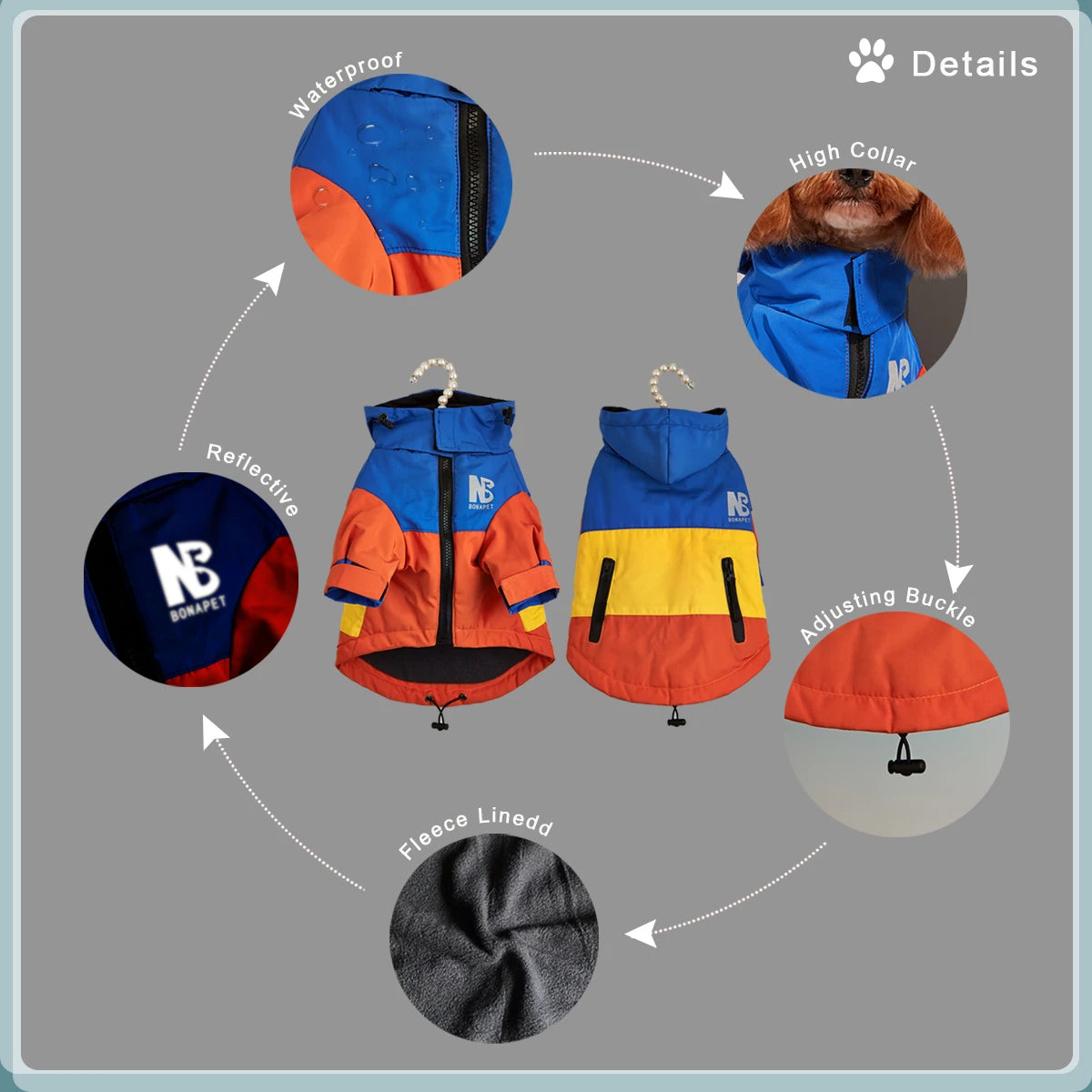 Windproof Dog Jacket