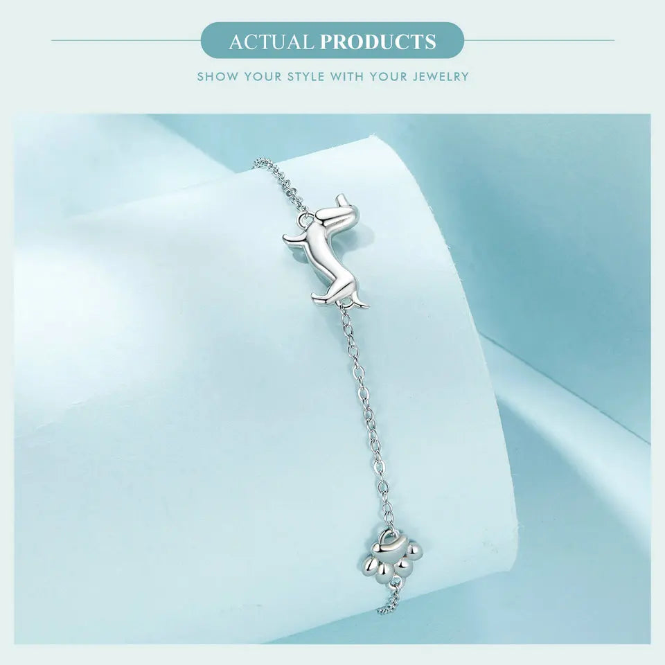 Dachshund Bracelet