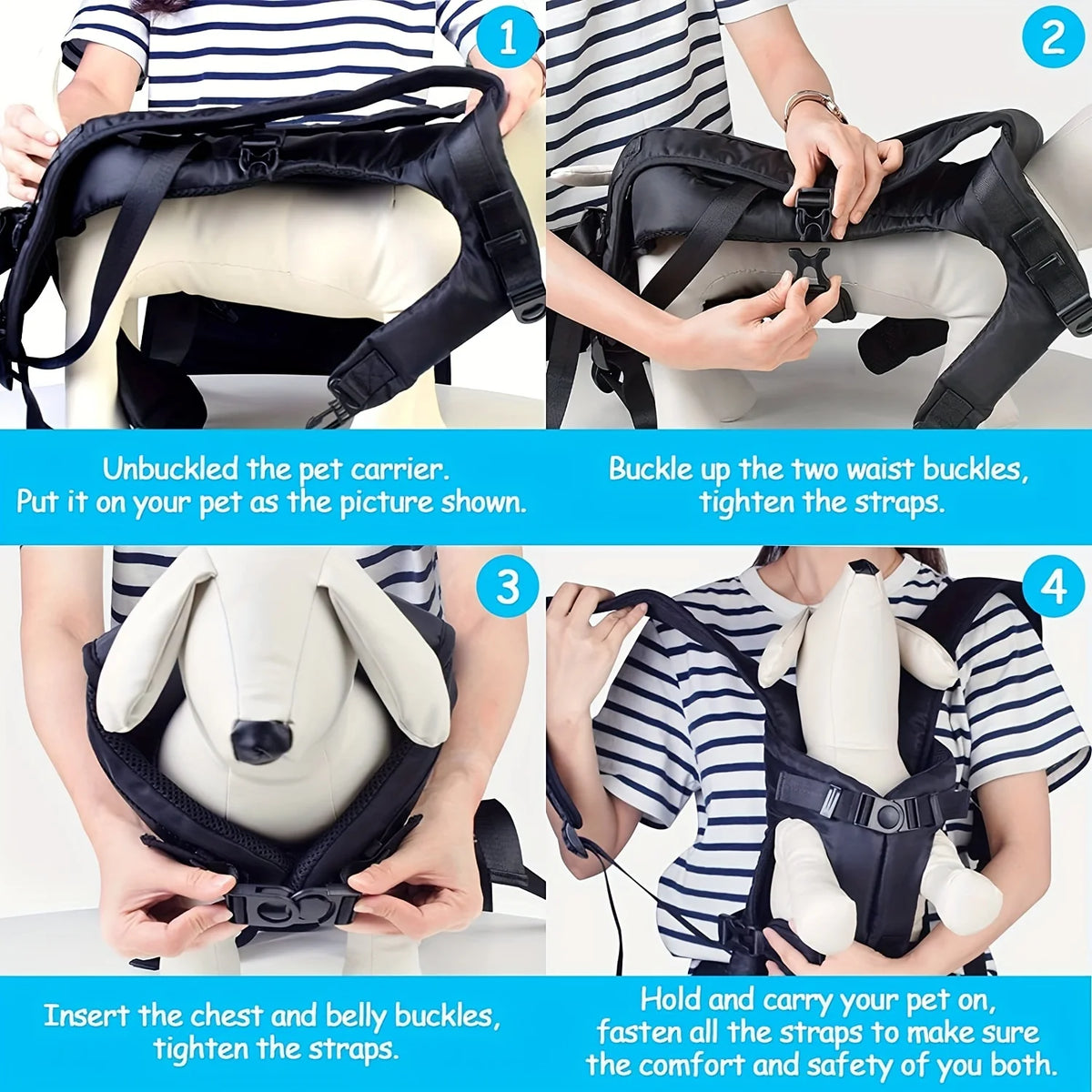 Dog Backpack Carrier, photo 4