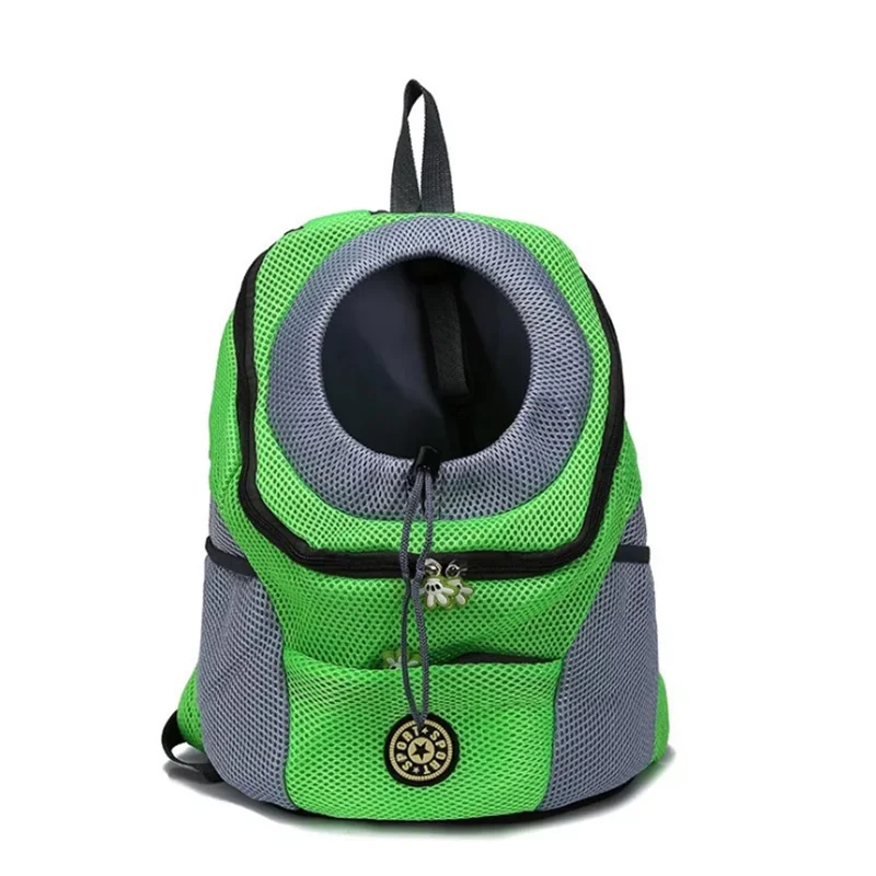 Dog Carrying Backpack in Green