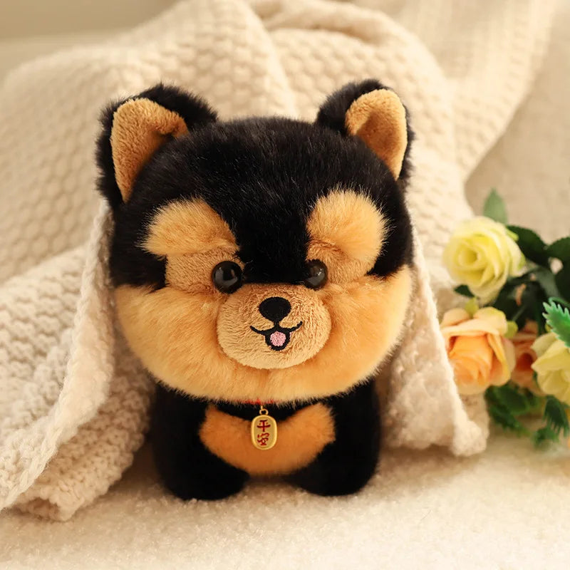 Realistic Stuffed Dogs in Yorkshire Terrier