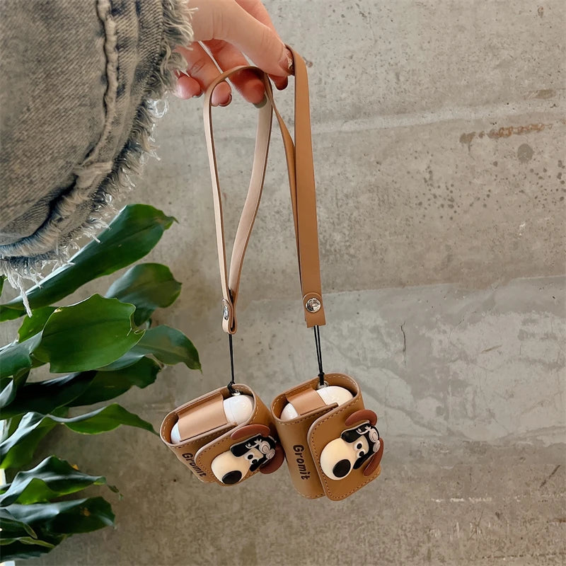 Gromit Airpods Case