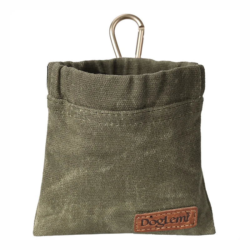 Dog Treat Bag For Training in Green