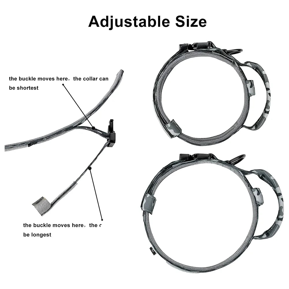 Tactical Dog Collar and Leash, photo 4