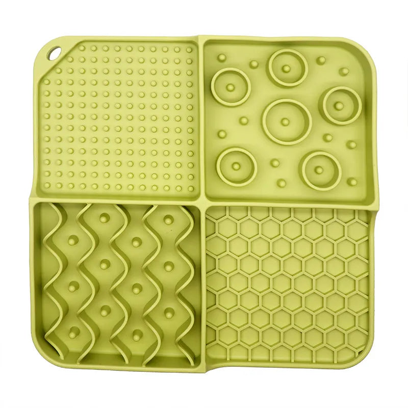 Lick Mats For Dogs in Light Green