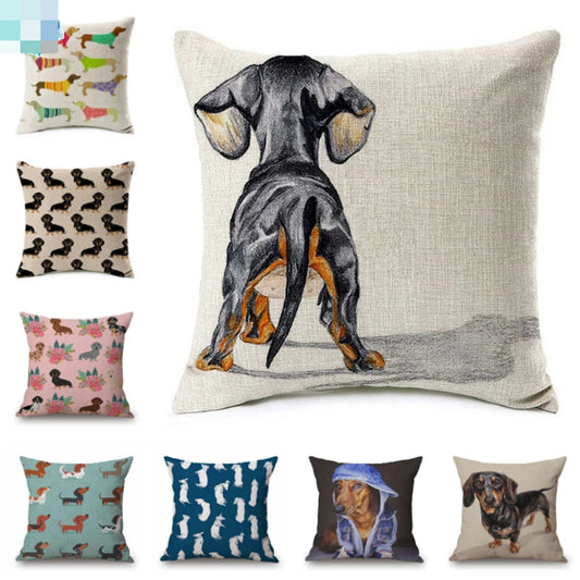 Dachshund Cushion Covers