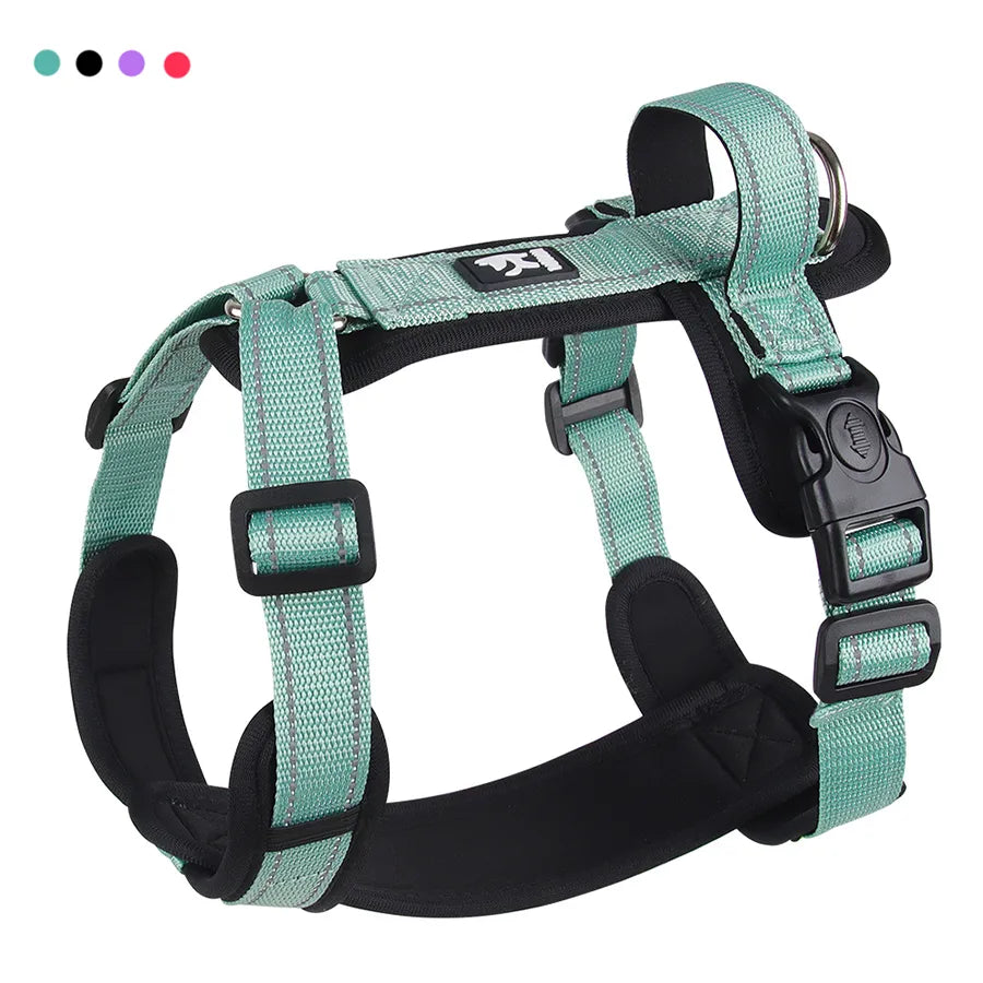 Reflective Dog Harness With Handle