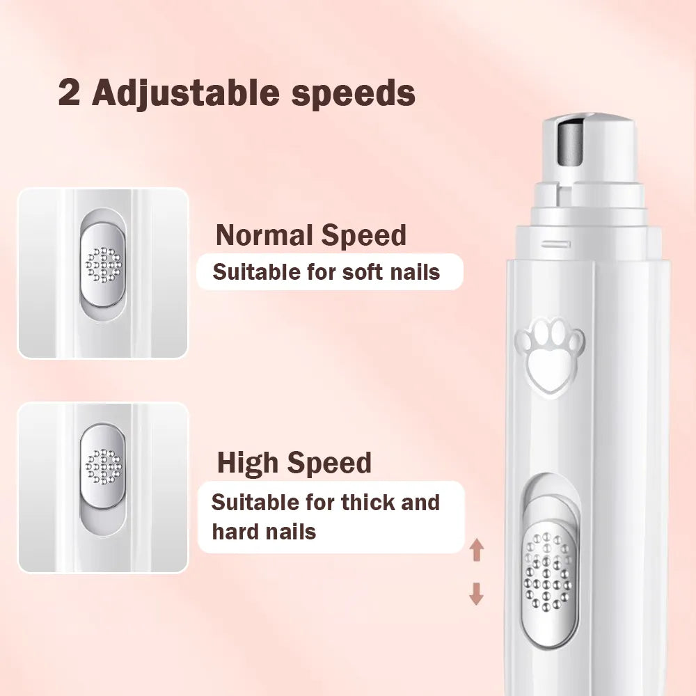 Dog Electric Nail Grinder