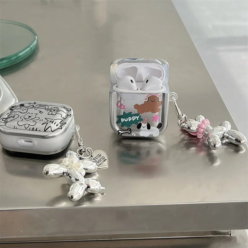 Balloon Dog Airpod Case