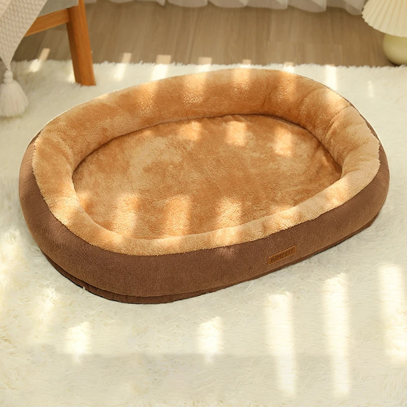 Comfy Dog Bed in Coffee