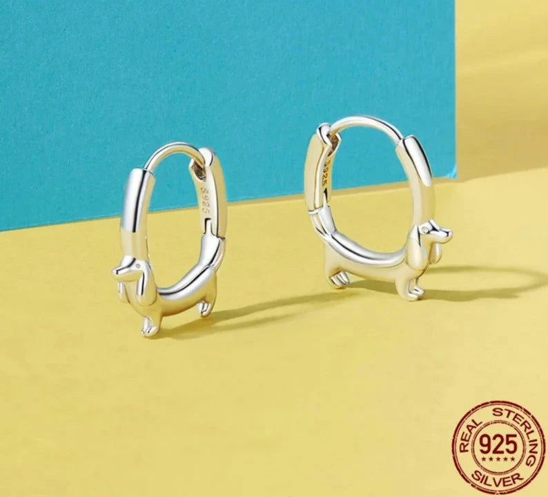 Dachshund Earrings