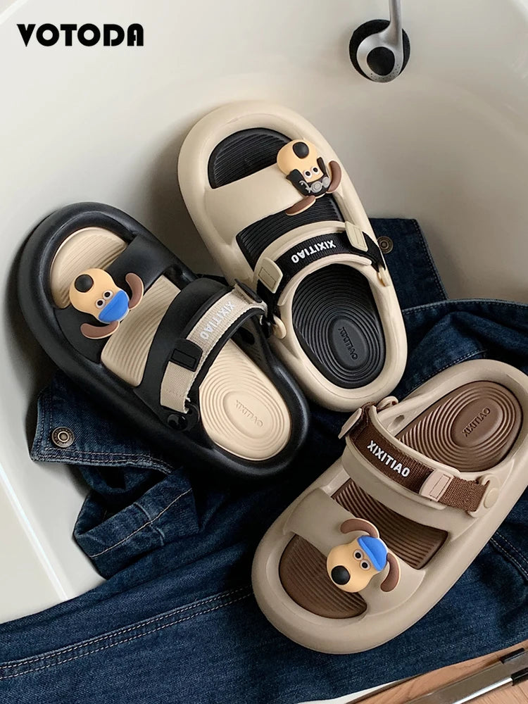 Dog Dad Slippers