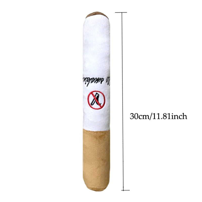 Dog Smoke Cigar Toy in Cigarette