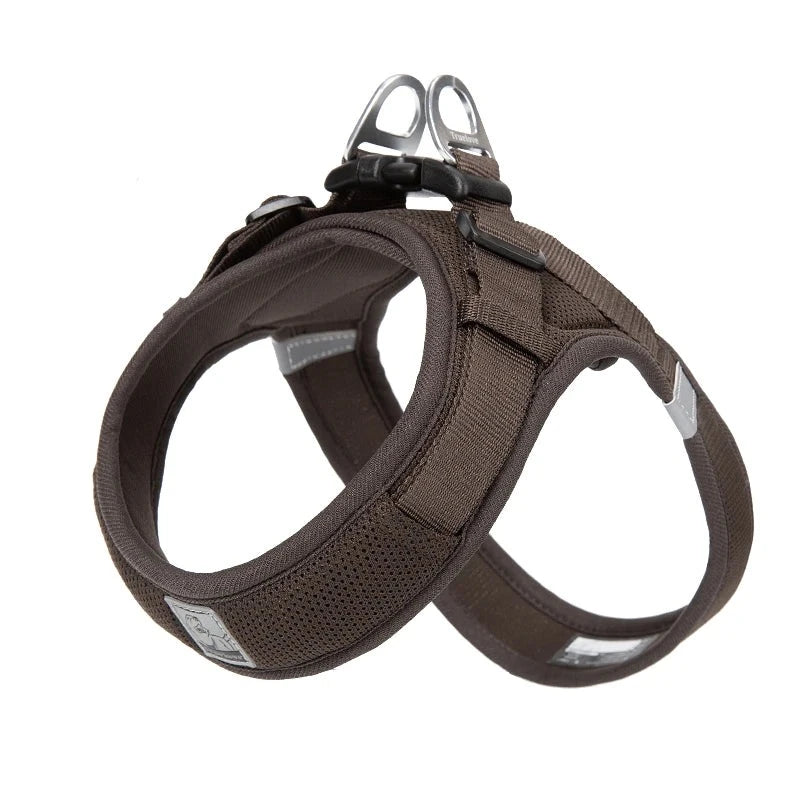 Comfort Dog Harness in Brown