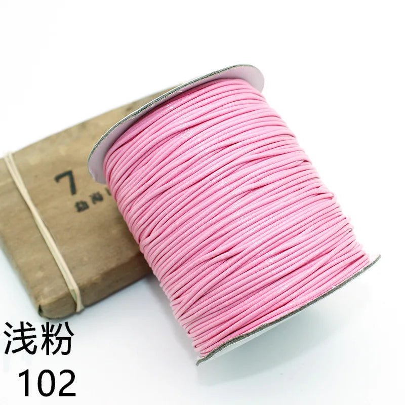 Personalized Dog Bracelet in Pink Rope