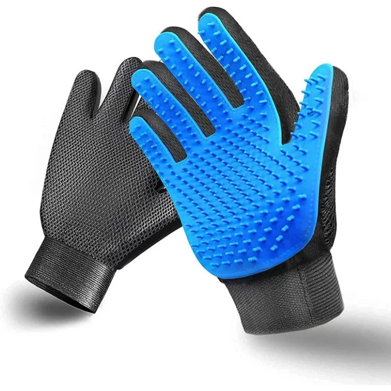 Glove For Brushing Dogs