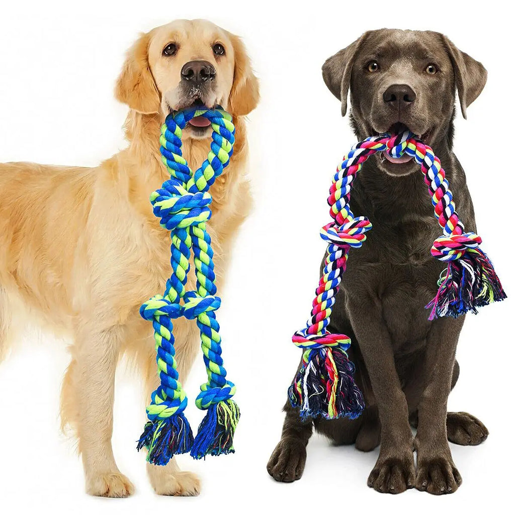 Rope Toys For Large & Medium Dog in Multiple Colors