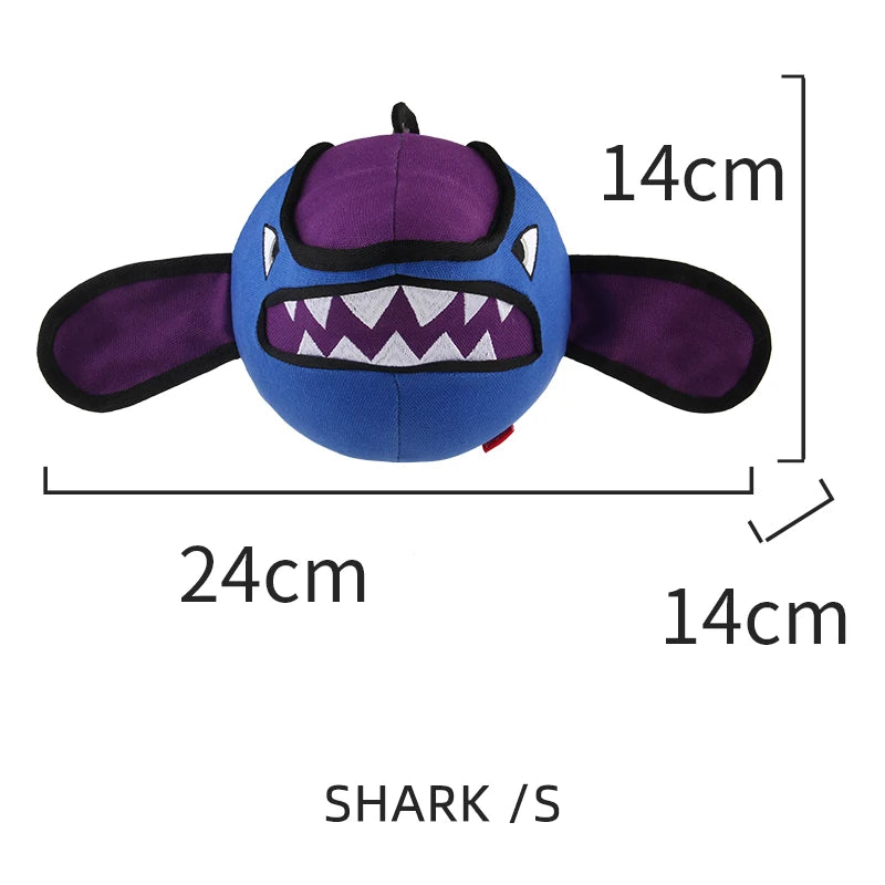 Dura Play Dog Ball in Shark S